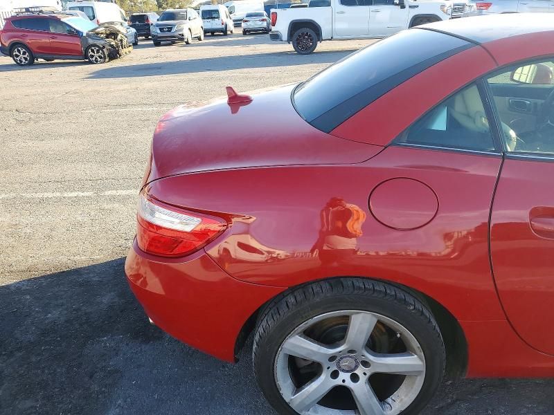 2015 Mercedes-Benz Slk 250