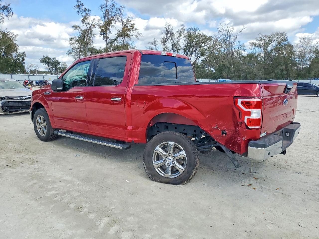 2020 Ford F150 Supercrew