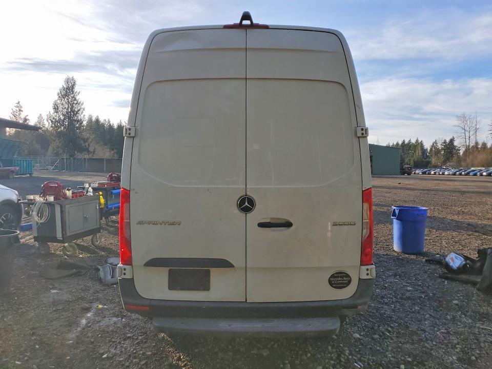 2021 Mercedes-Benz Sprinter 2500 Delivery Van