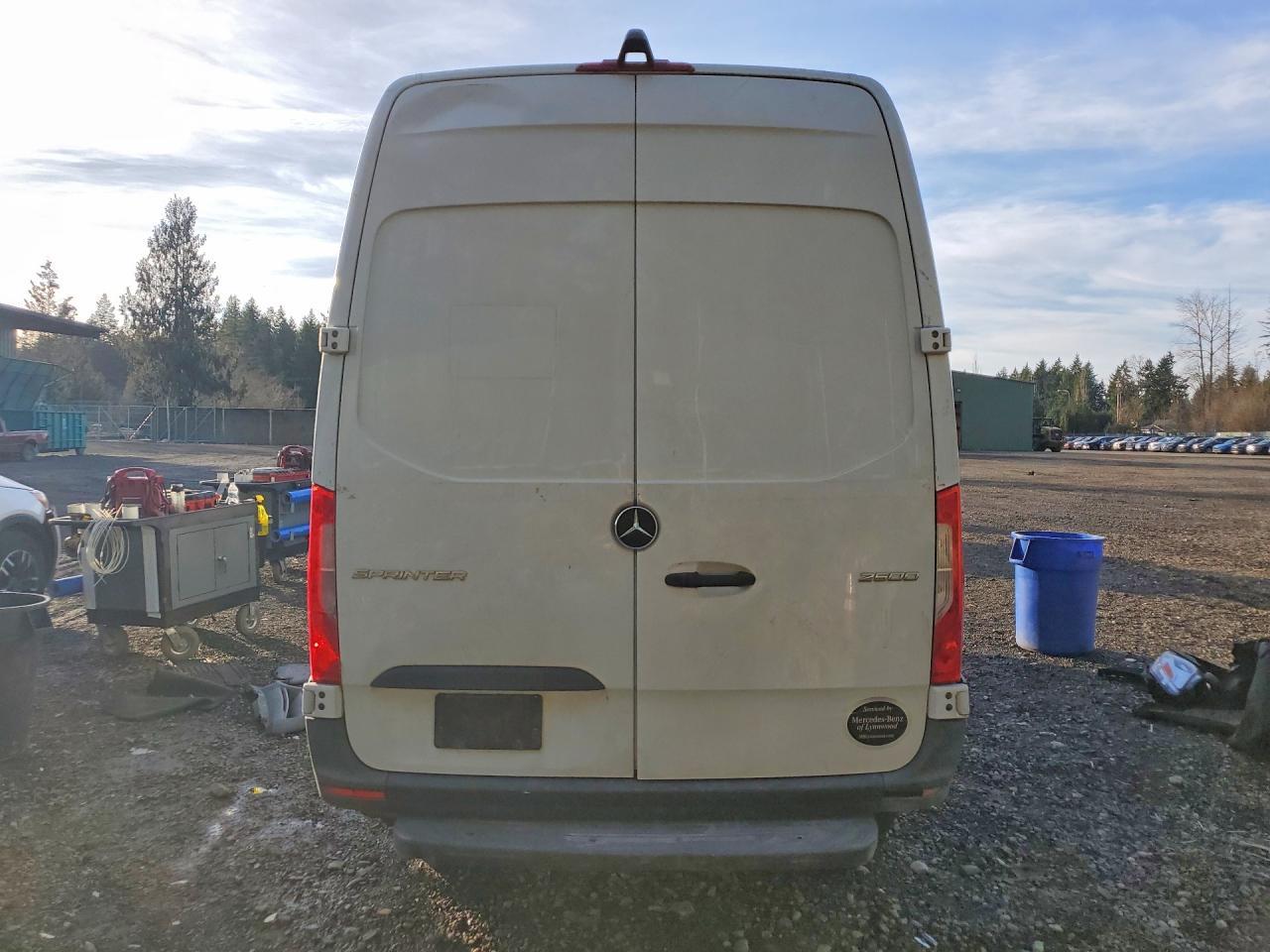 2021 Mercedes-Benz Sprinter 2500 Delivery Van