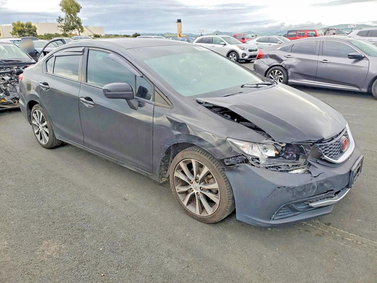 2014 Honda Civic lx