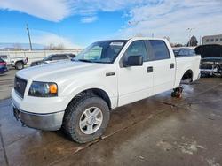 Salvage trucks for sale at Littleton, CO auction: 2008 Ford F150 Supercrew