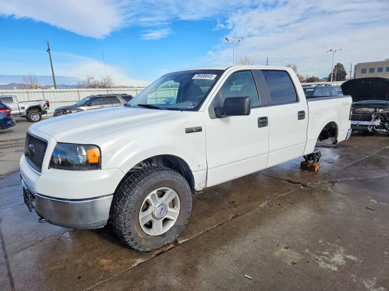 2008 Ford F150 Supercrew