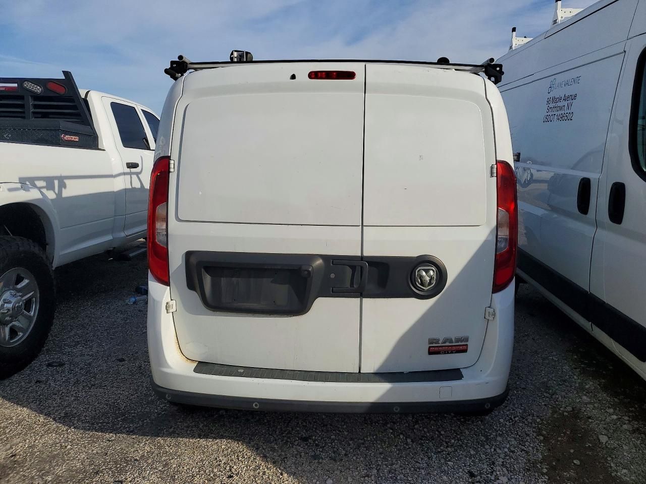 2022 Dodge RAM Promaster City Utility / Service Van