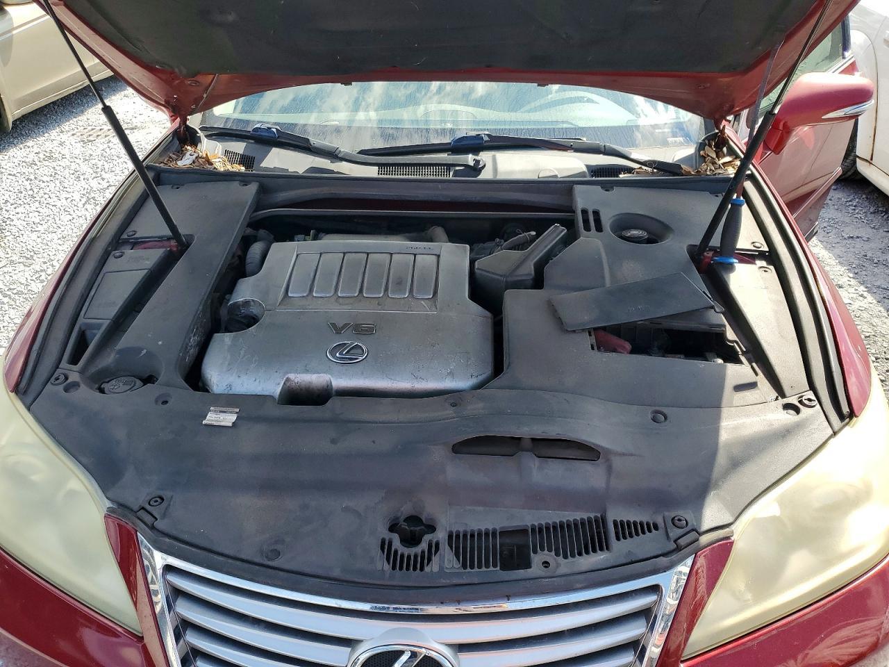 2011 Lexus Es 350