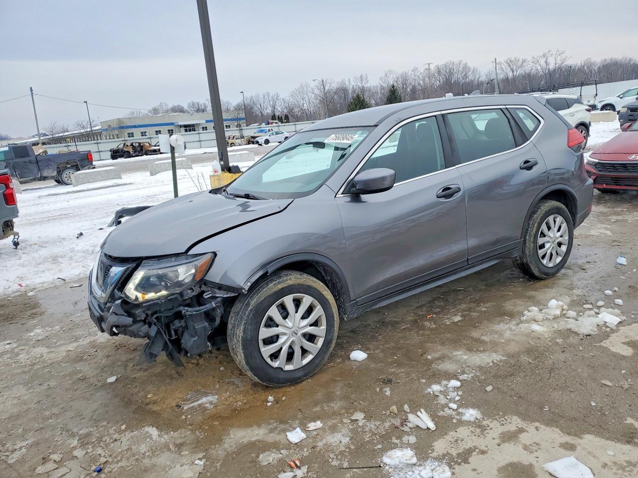 2017 Nissan Rogue s