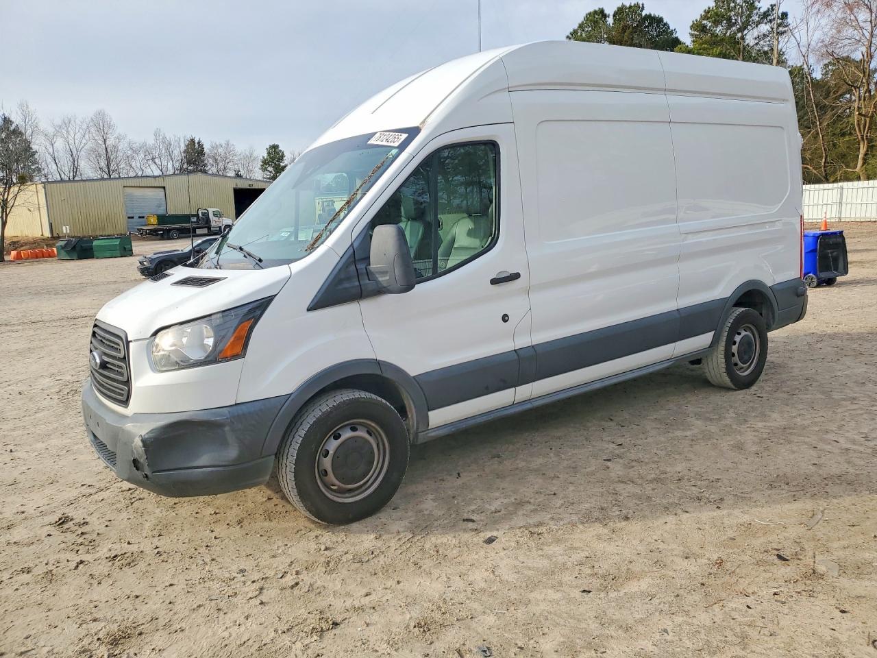 2018 Ford Transit Delivery Van