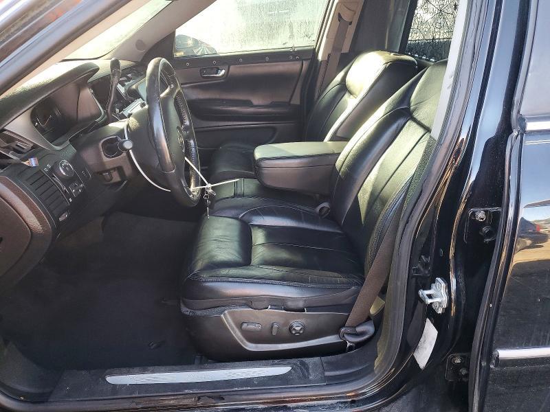 2008 Cadillac Commercial Chassis
