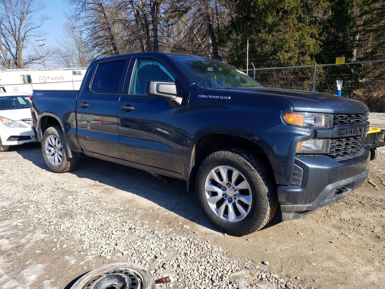 2020 Chevrolet Silverado K1500 Custom