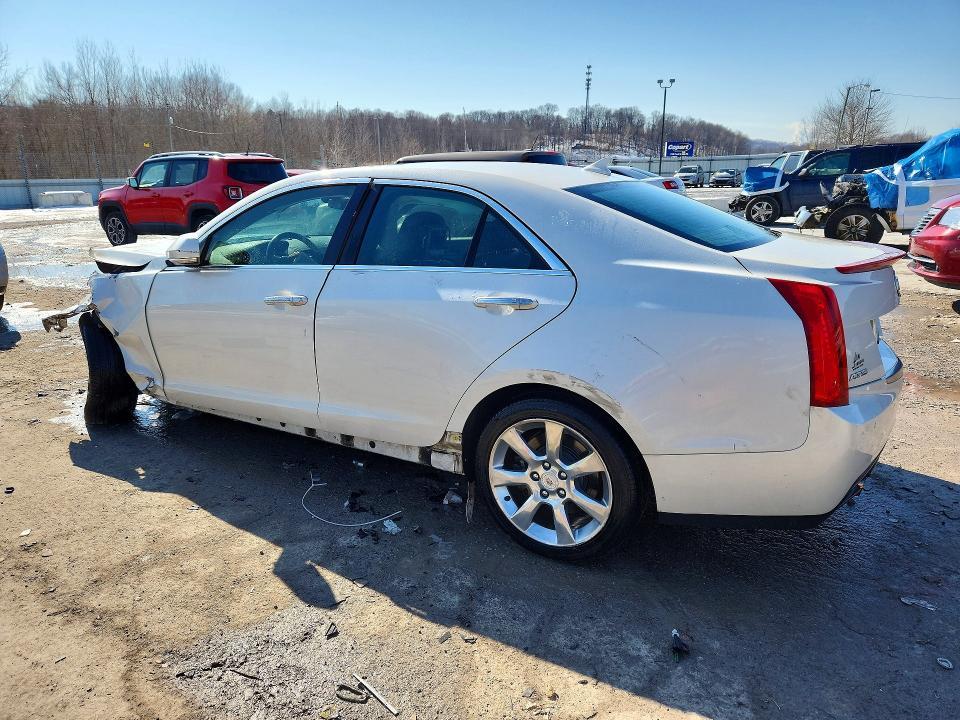 2014 Cadillac Ats Luxury