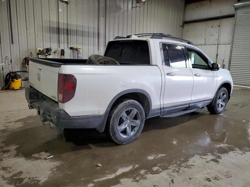 2022 Honda Ridgeline rtl