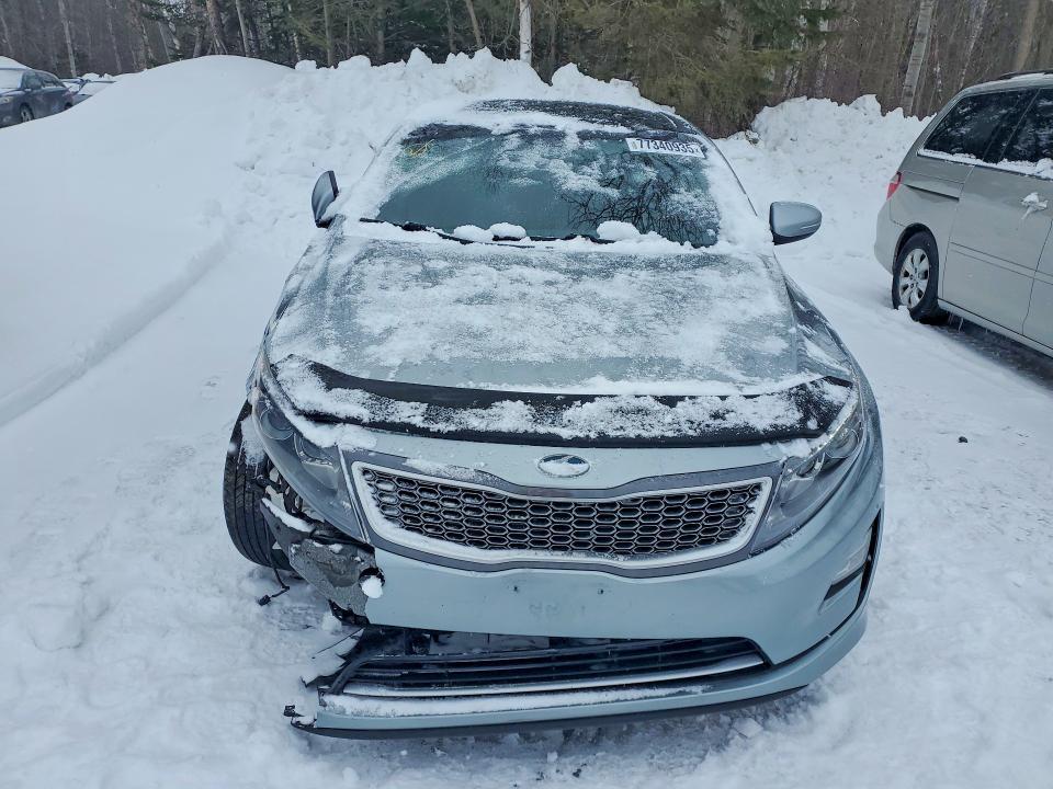 2014 KIA Optima Hybrid ex