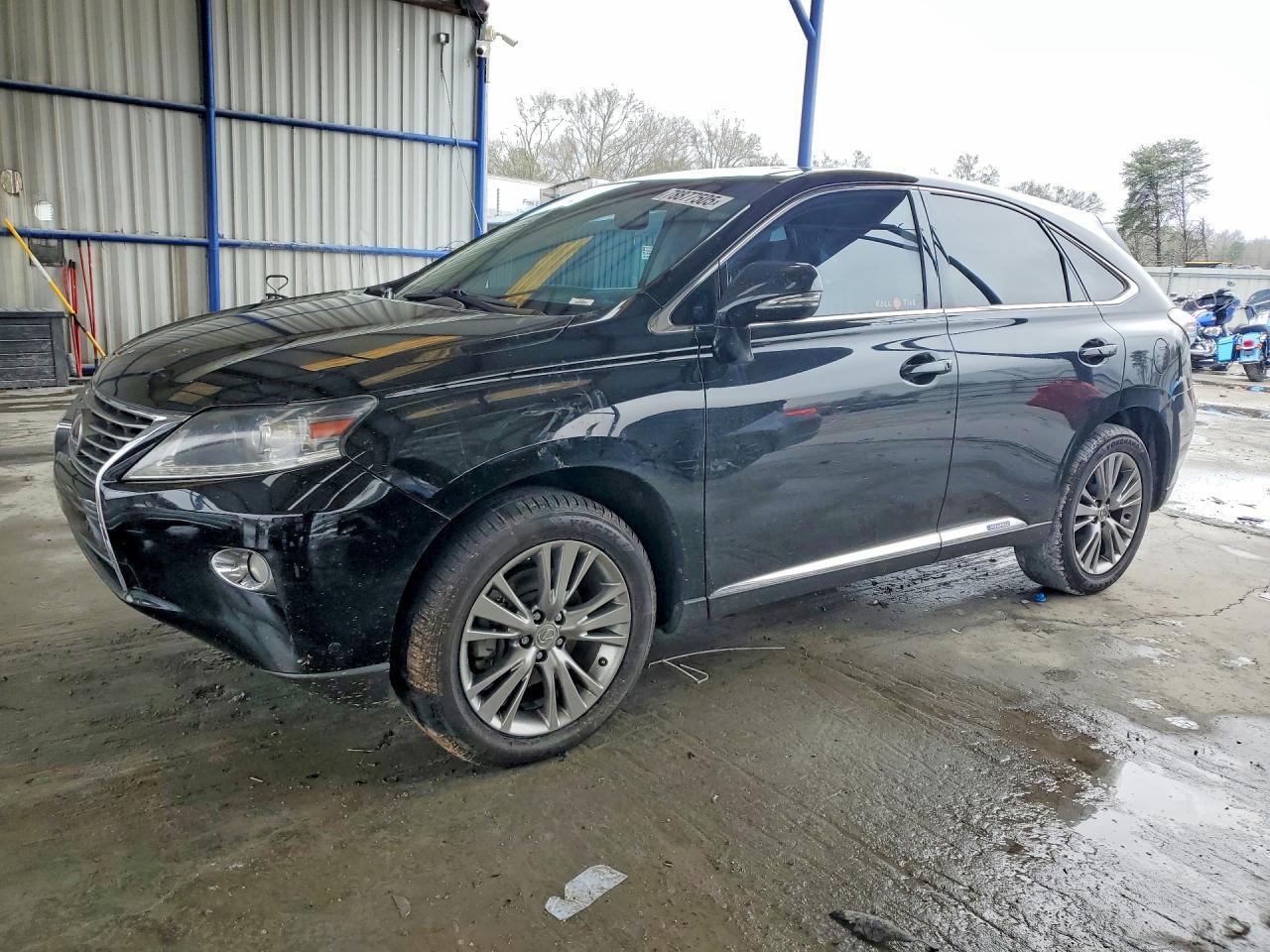 2013 Lexus Rx 450h Base
