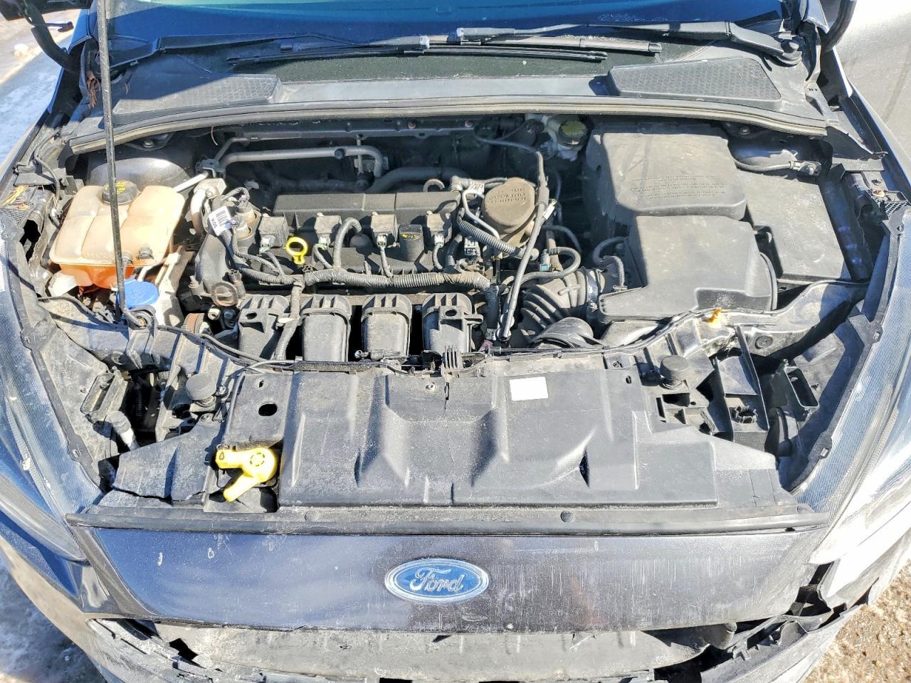 2015 Ford Focus se