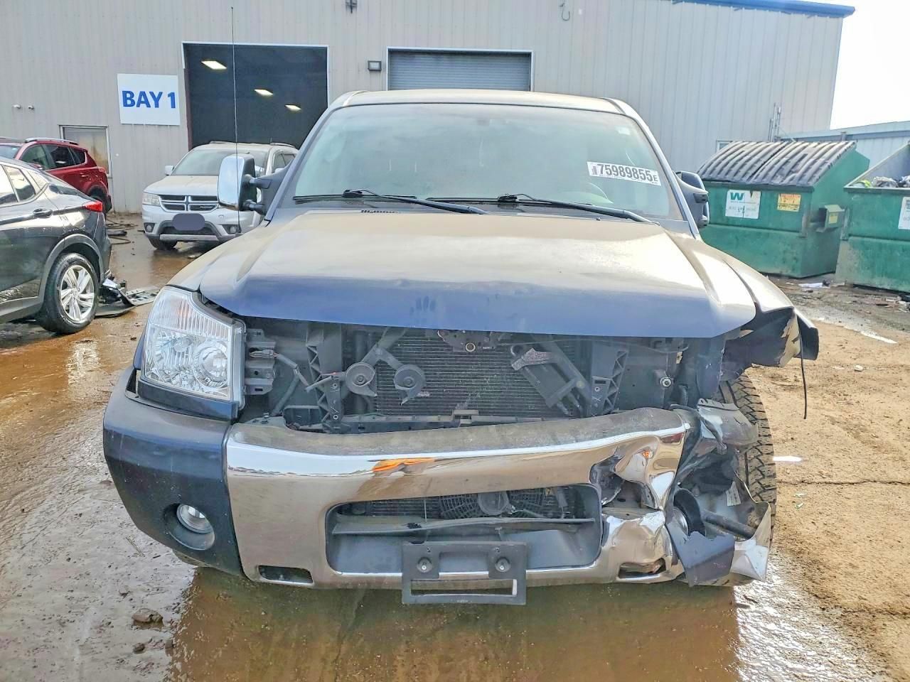 2006 Nissan Titan xe