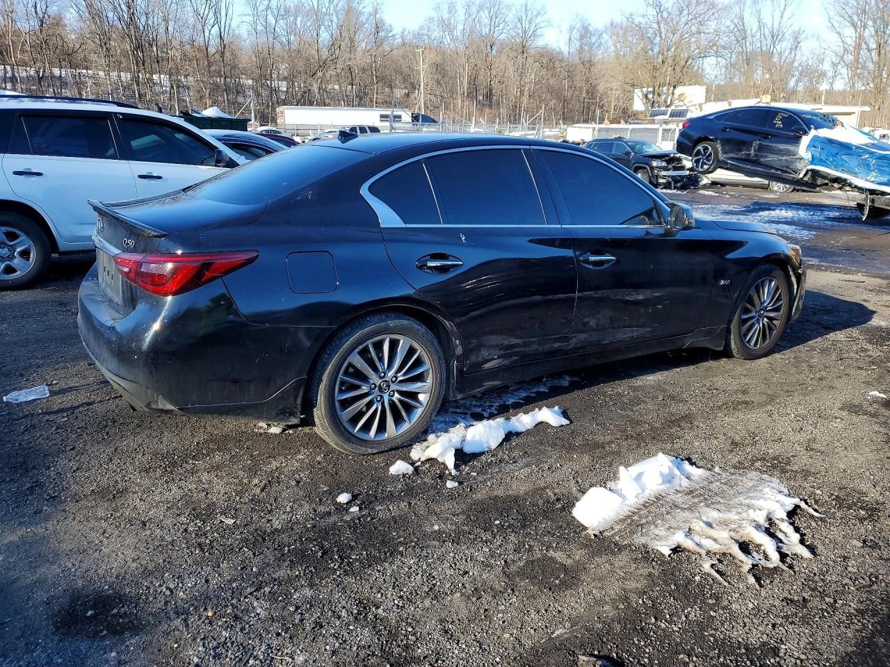 2018 Infiniti Q50 Luxe