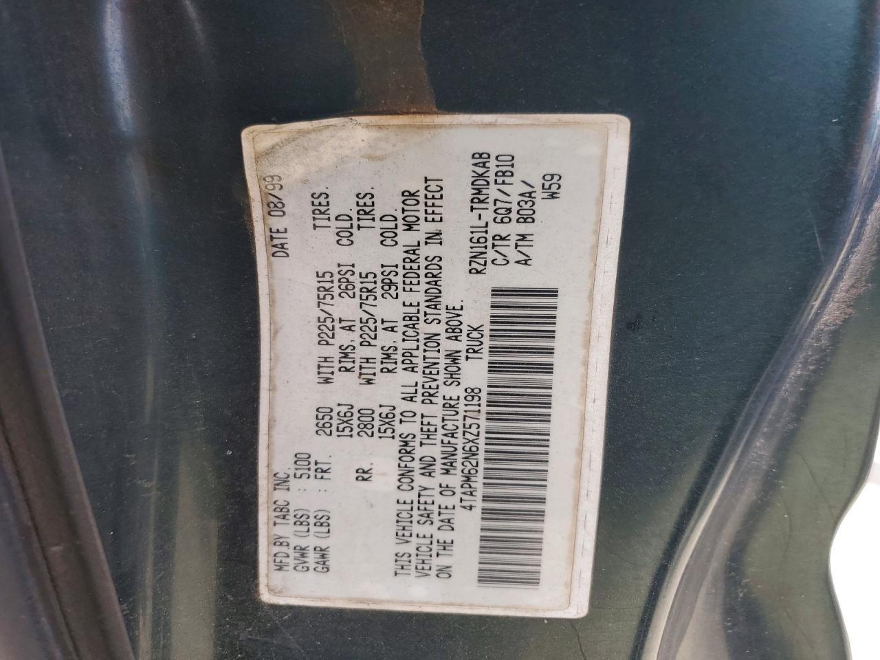 1999 Toyota Tacoma