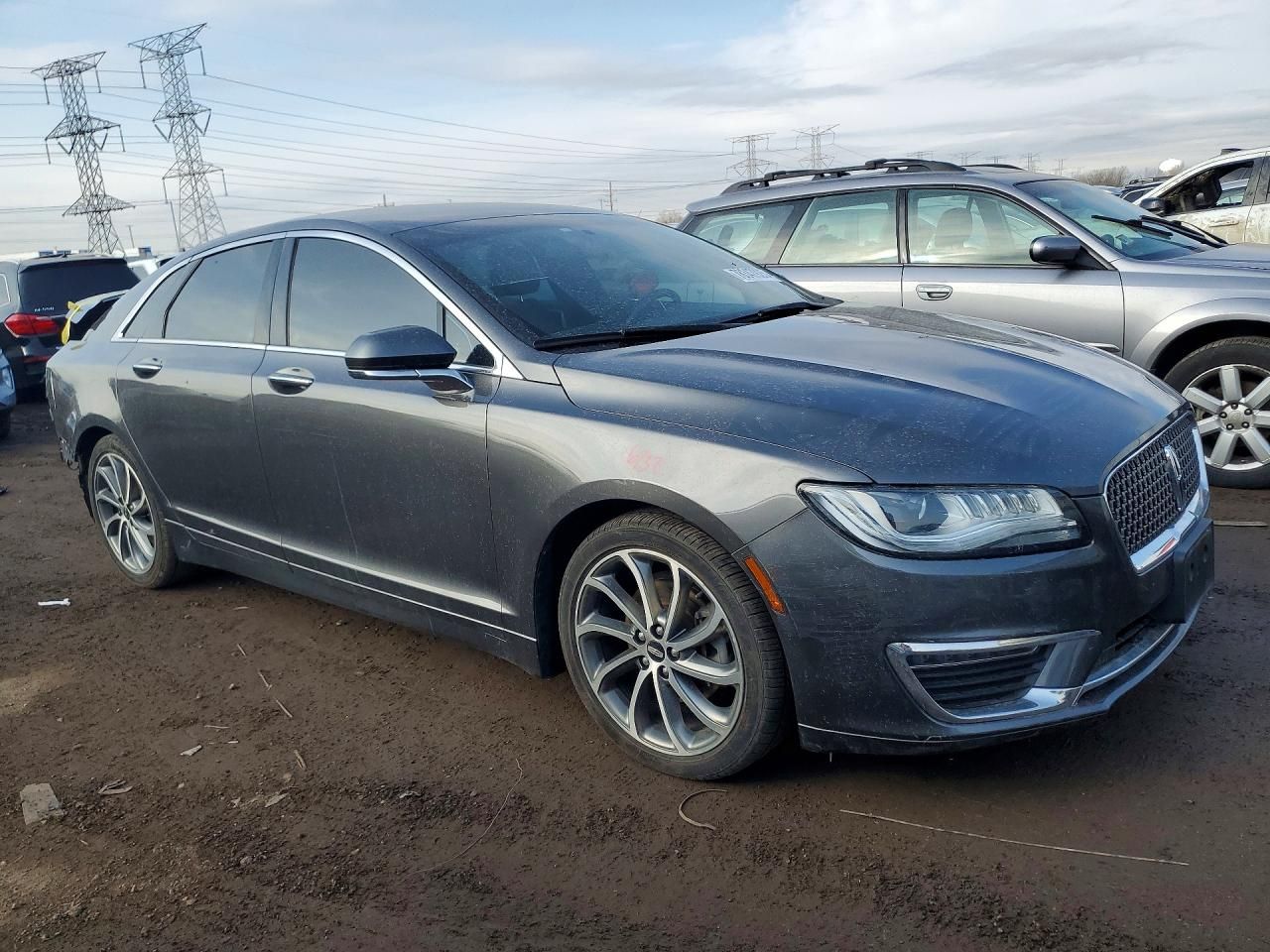2018 Lincoln Mkz Premiere