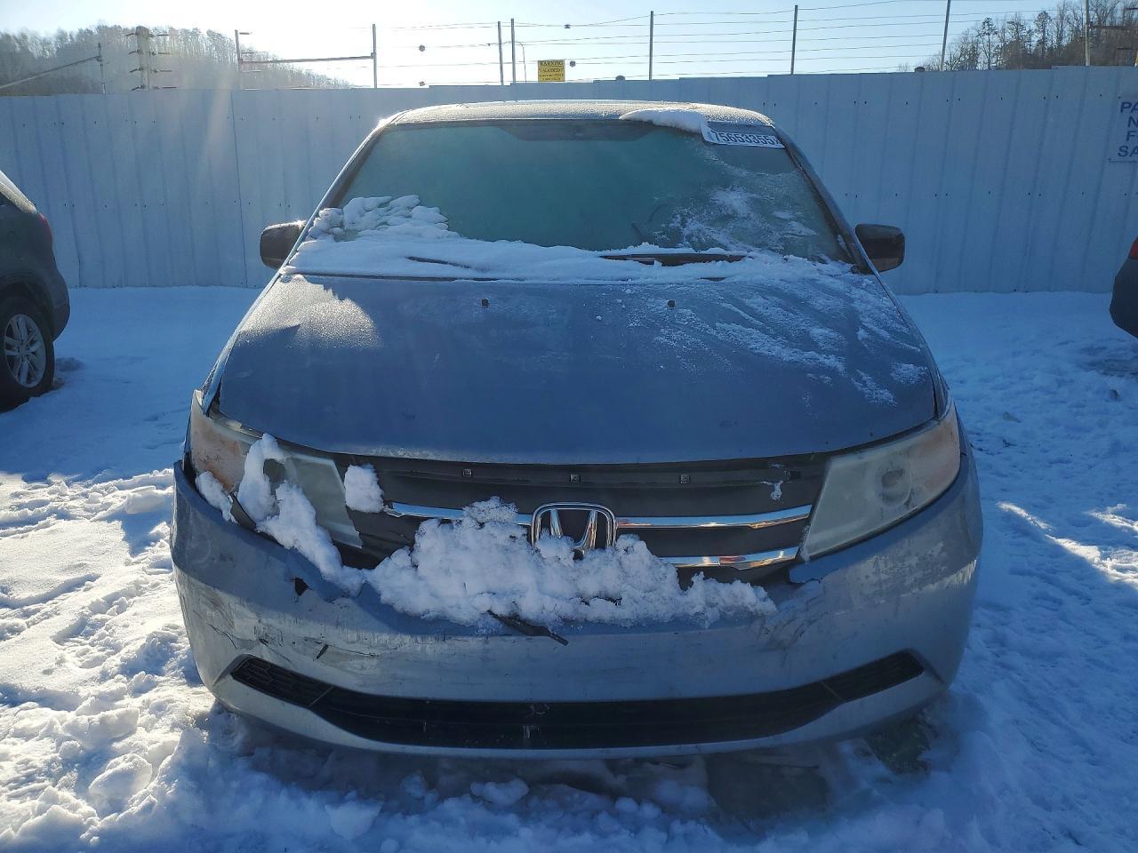 2013 Honda Odyssey exl