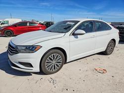 Volkswagen salvage cars for sale: 2021 Volkswagen Jetta s