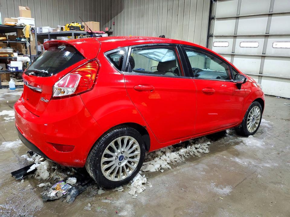 2014 Ford Fiesta Titanium