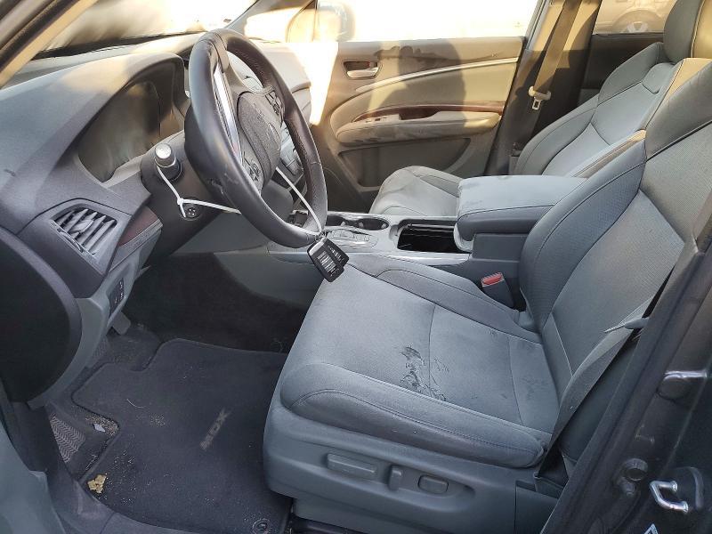 2016 Acura Mdx Advance
