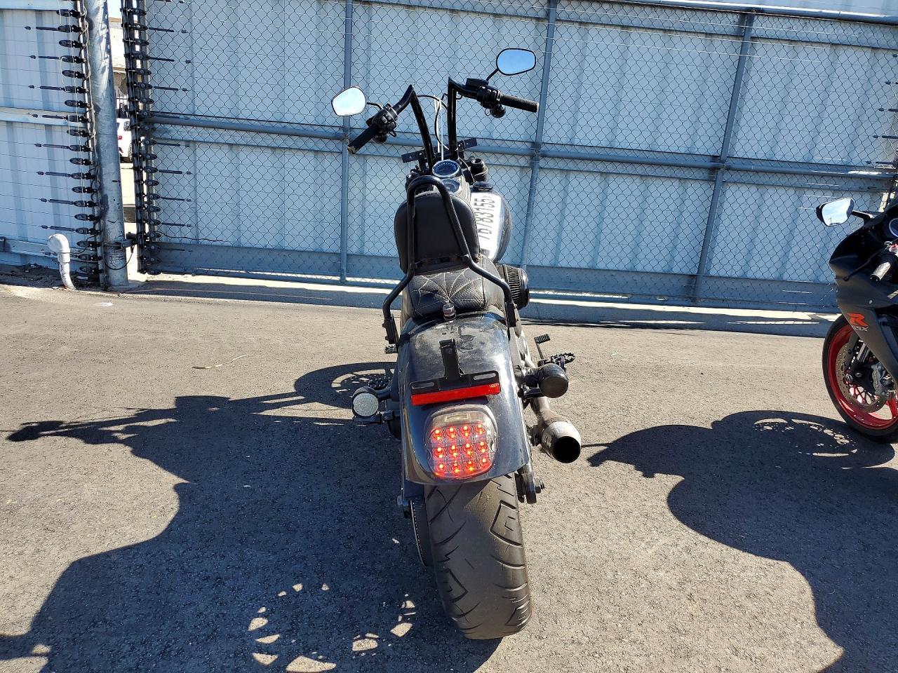 2021 Harley-Davidson Fxflst