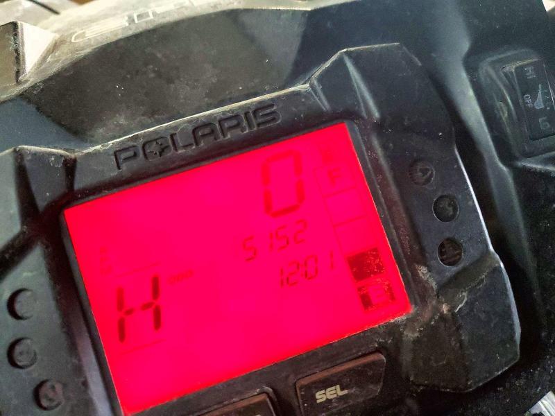 2009 Polaris 2009 Pols Sportsman 850