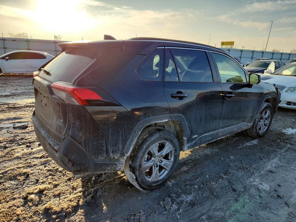 2025 Toyota Rav4 le