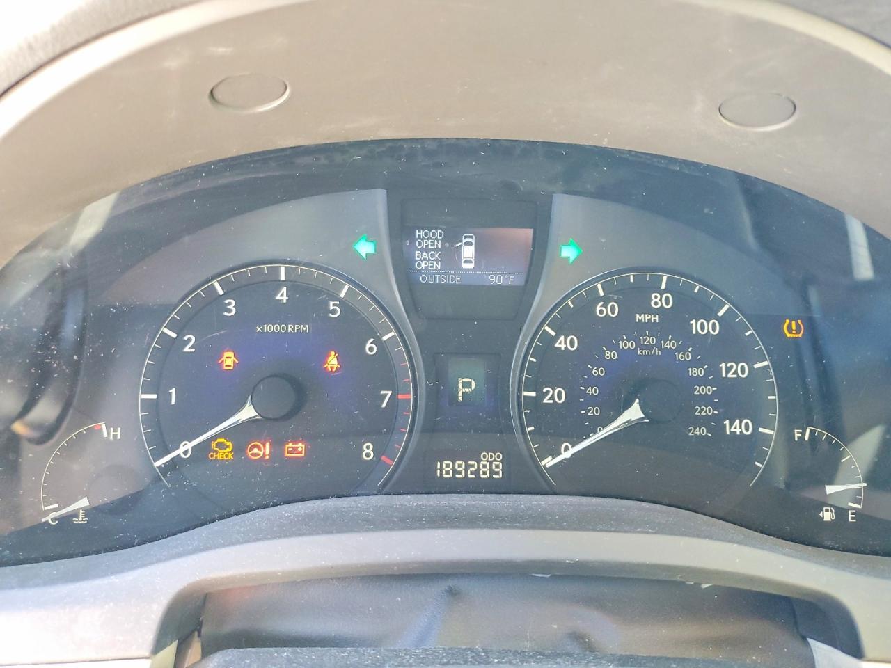 2011 Lexus Rx 350 Base