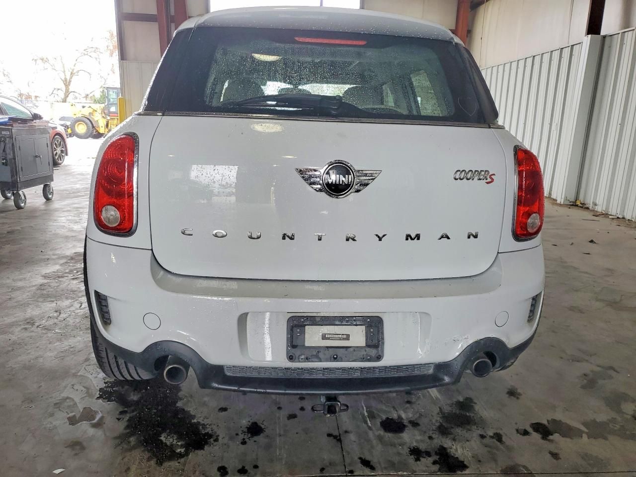 2013 Mini Cooper s Countryman