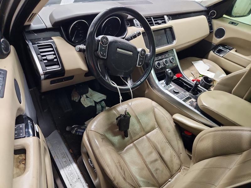 2016 Land Rover Range Rover Sport hse
