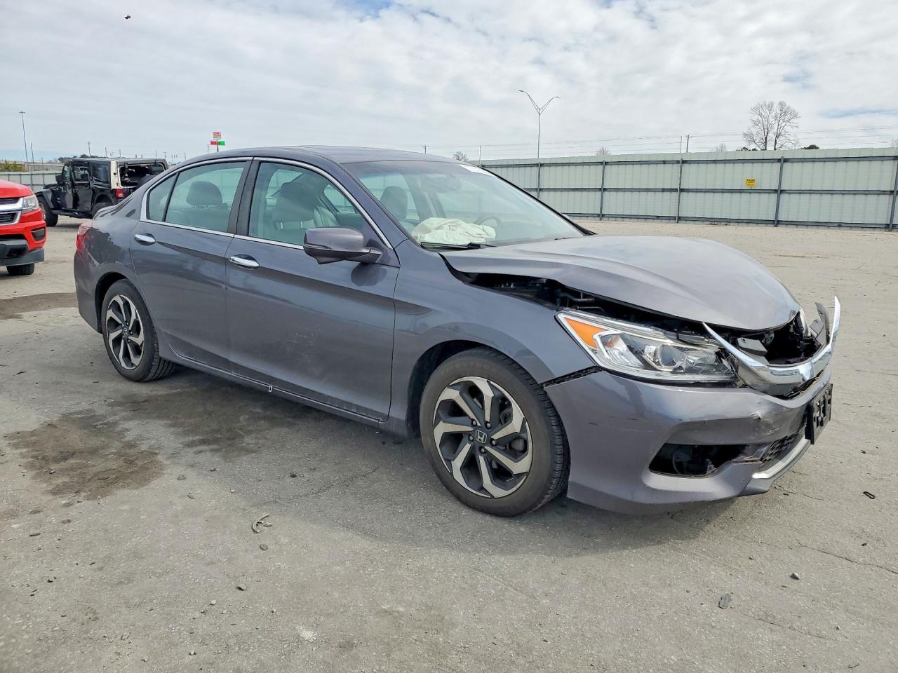 2016 Honda Accord exl