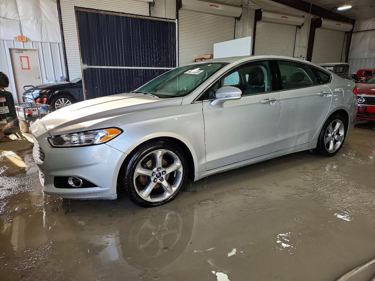 2014 Ford Fusion Titanium
