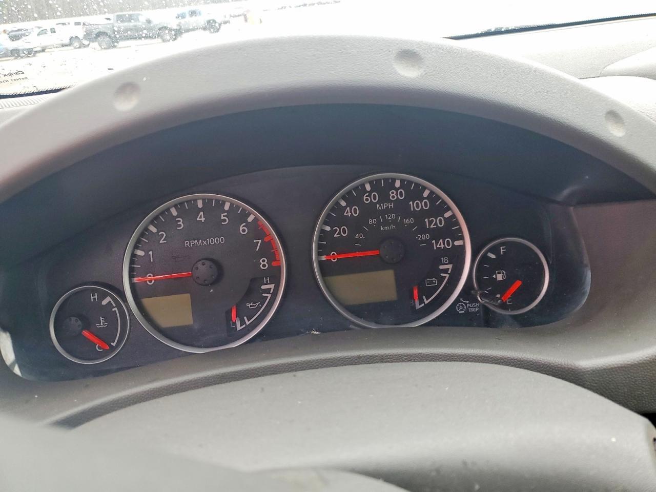 2011 Nissan Frontier S