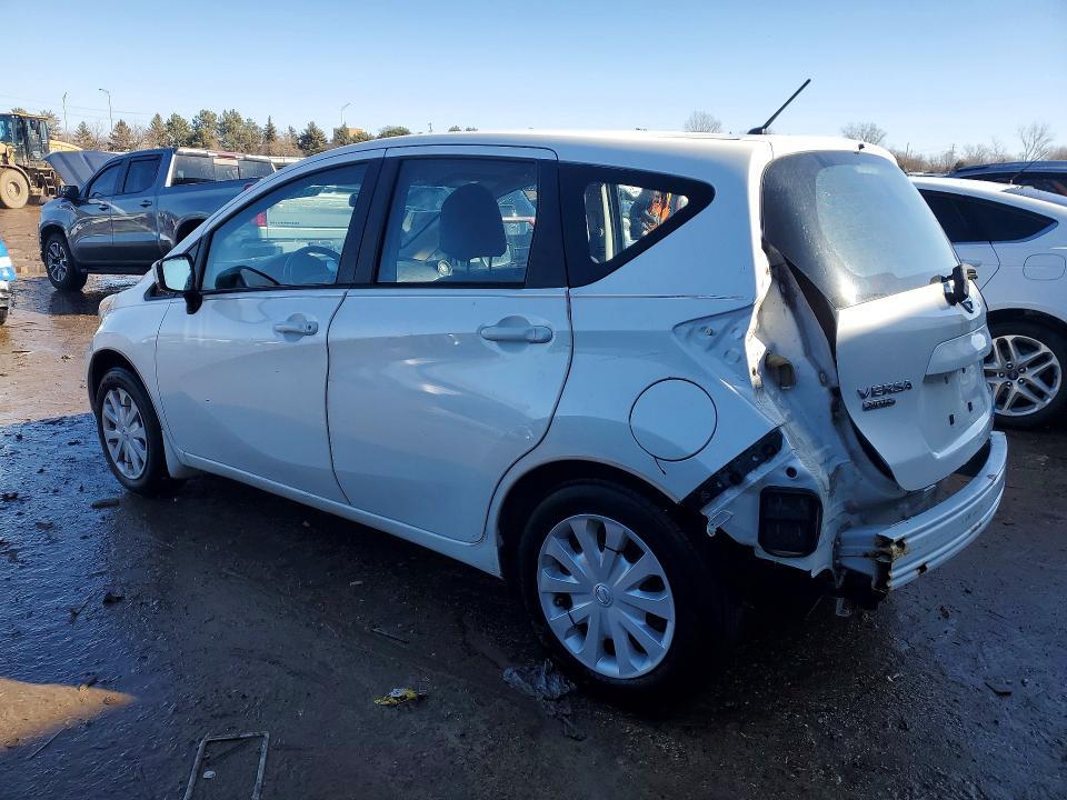 2015 Niss Versa Note