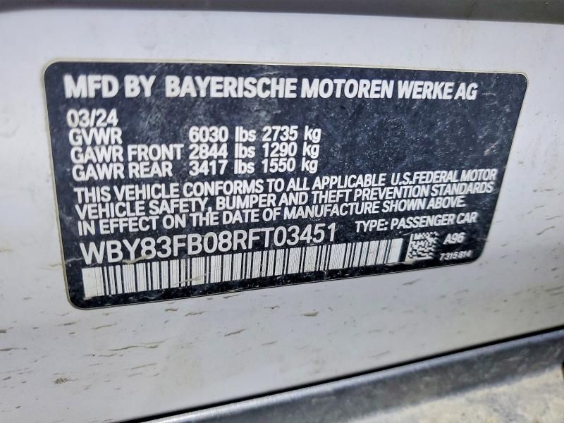 2024 BMW I4 Xdrive 40