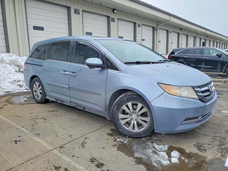 2014 Honda Odyssey exl