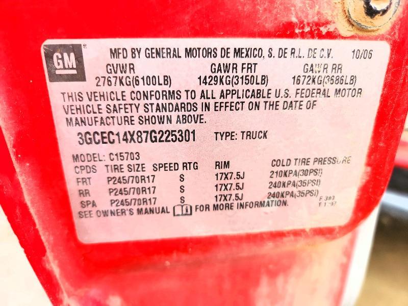 2007 Chevrolet Silverado C1500 Classic