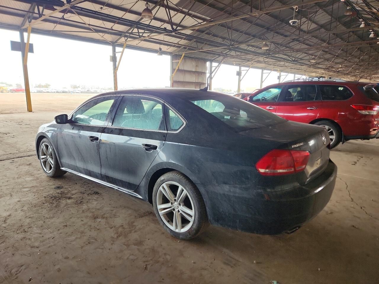 2014 Volkswagen Passat se