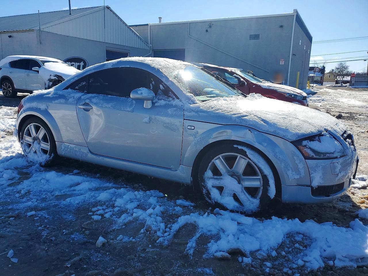 2005 Audi Tt Quattro