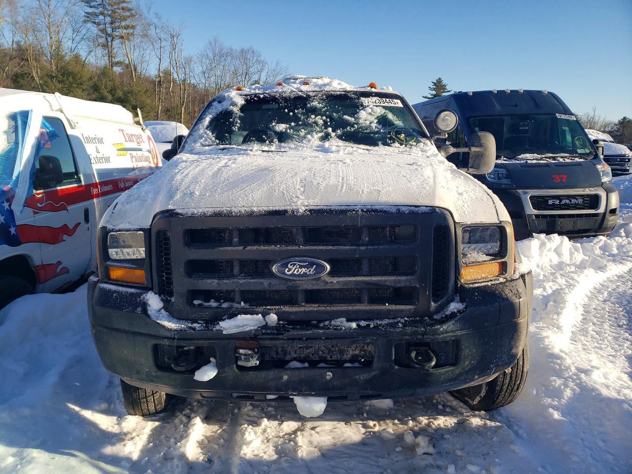 2007 Ford F450 Super Duty Utility / Service Truck