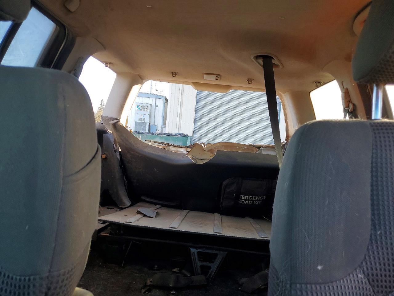 2007 Nissan Xterra off Road