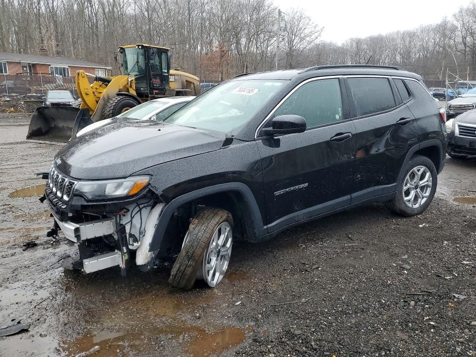2025 Jeep Compass Latitude
