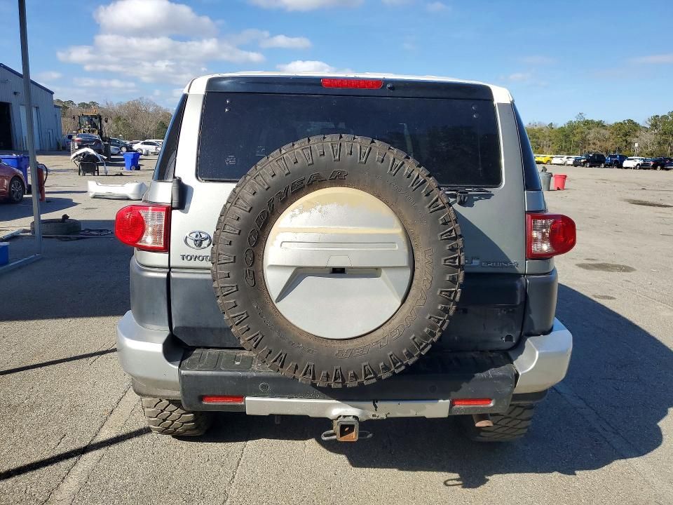2010 Toyota Fj Cruiser