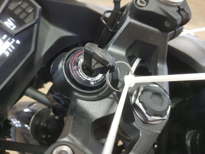 2024 Kawasaki Ex500 h