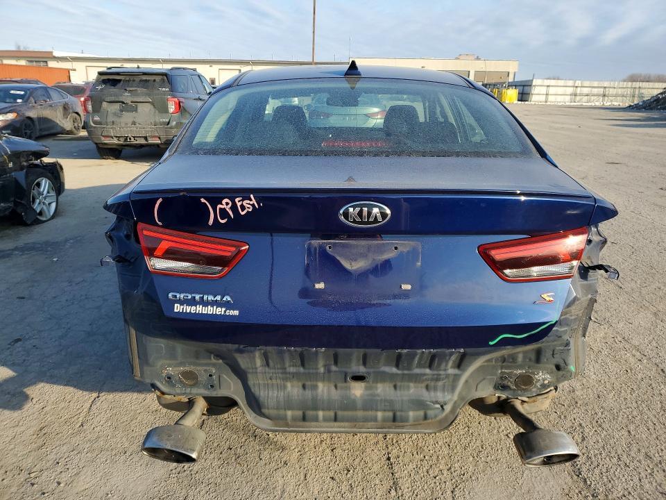 2020 KIA Optima lx