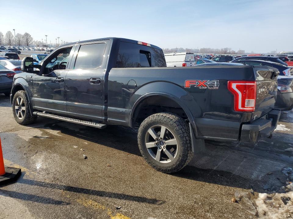 2015 Ford F150 Supercrew