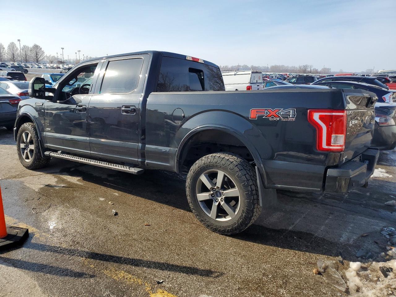 2015 Ford F150 Supercrew