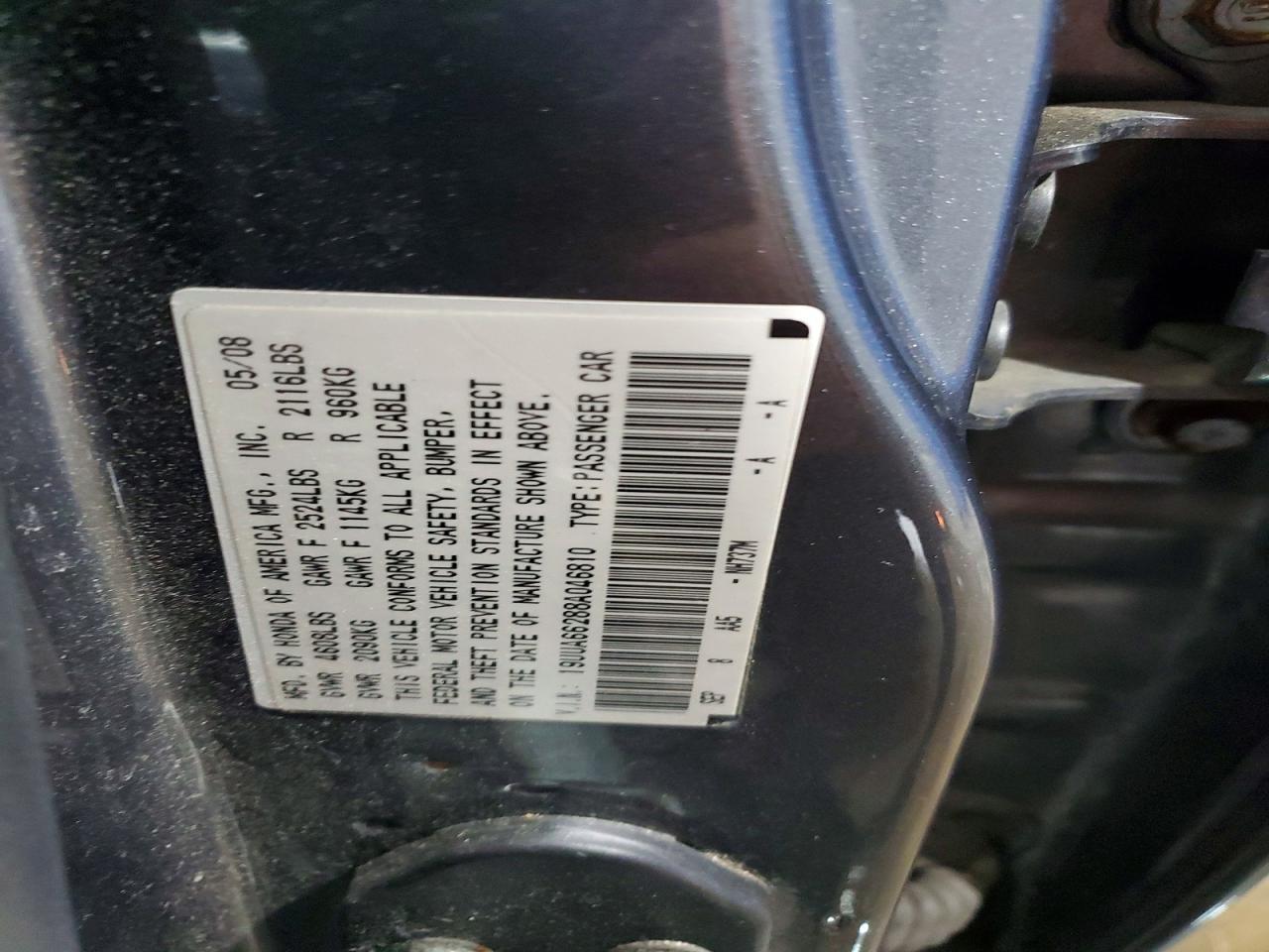 2008 Acura TL